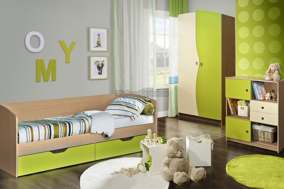 Кровать Жанетта Пинскдрев