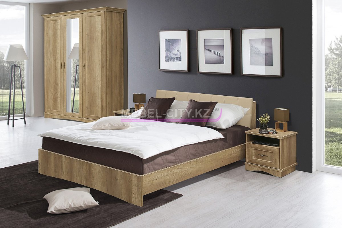 Шкаф для одежды 4д «Беатрис 2663-01» бм831