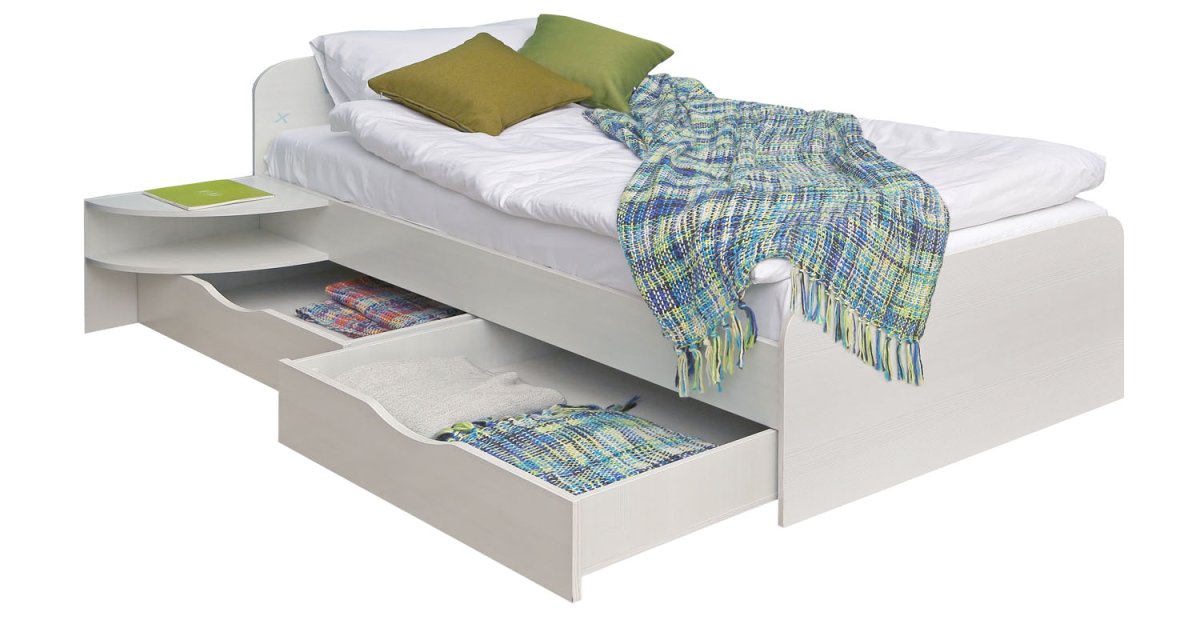 Коллекция Мартина кровать 1600 дуб Приморский/дуб Юкон