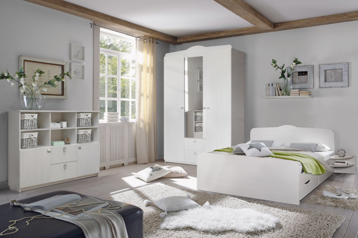 Кровать одинарная «Соната» п439.35д15