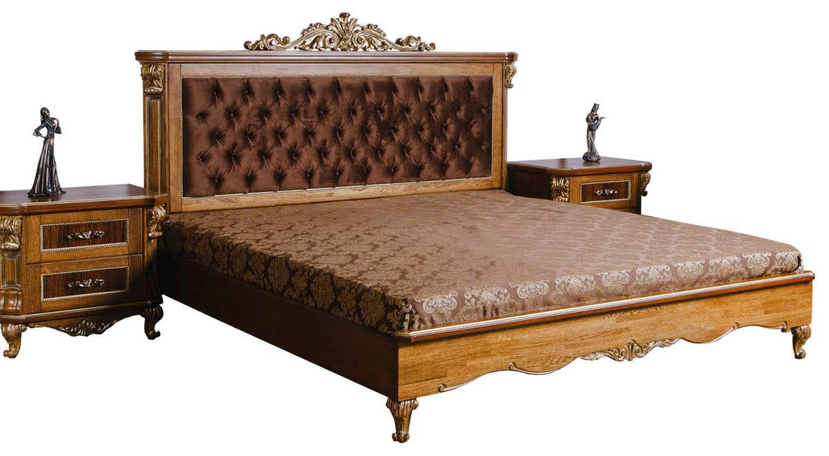 Кровать Верди массив