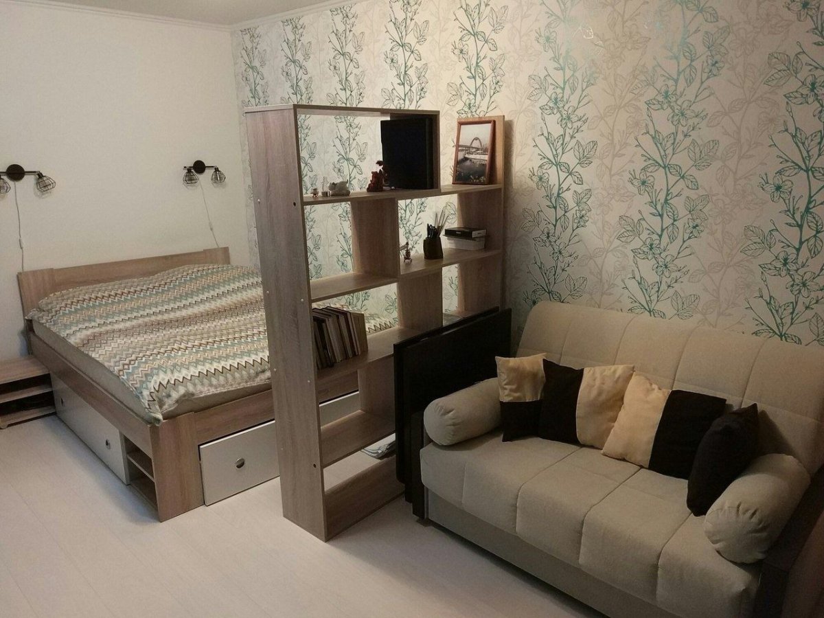 Маленькая уютная спальня