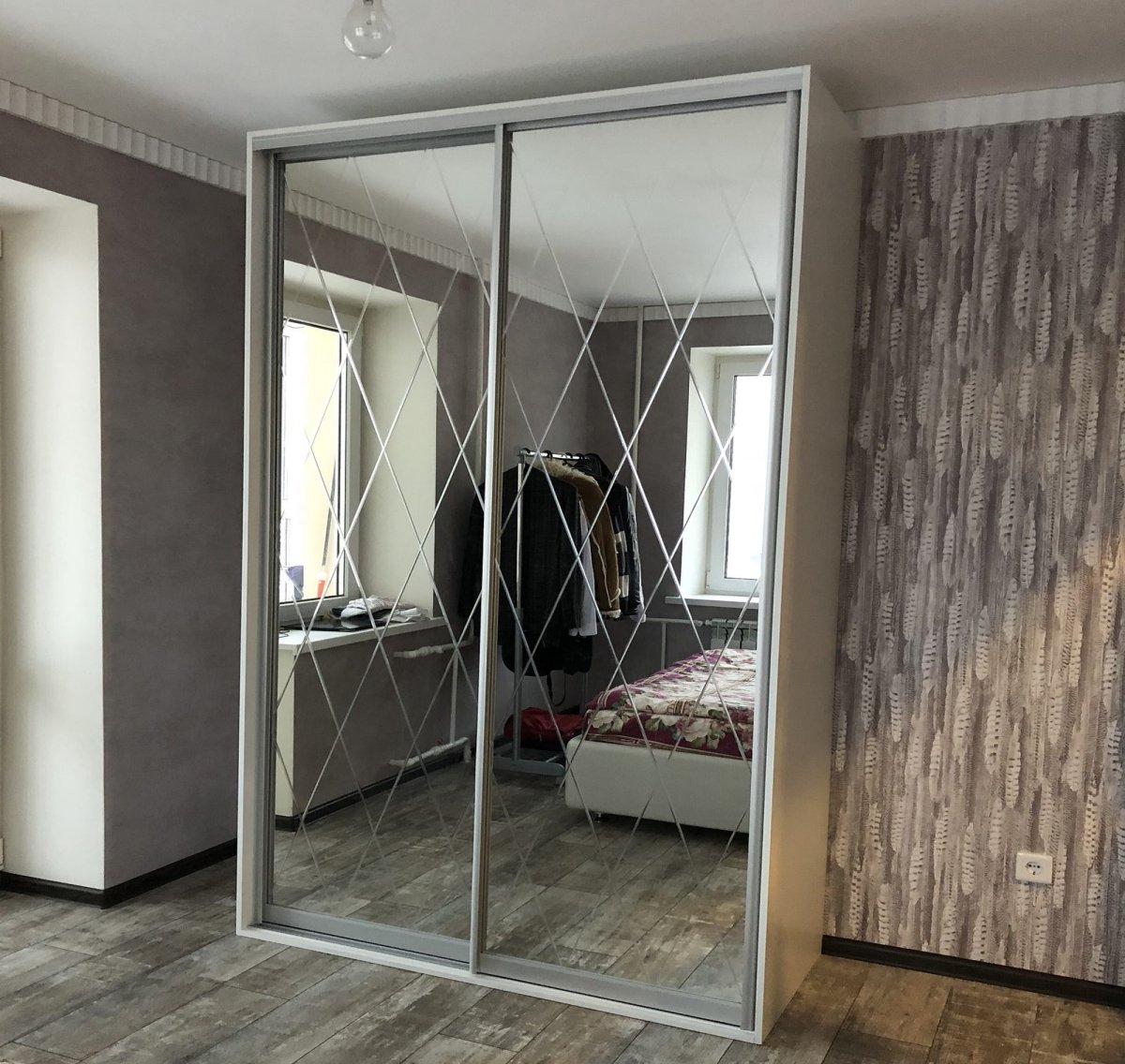 Зеркало серебро аристо Fusion