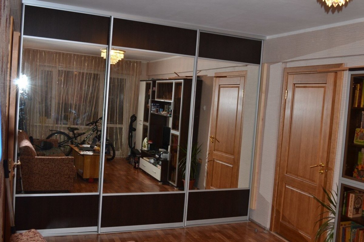 Шкаф-купе классика-25 МДФ