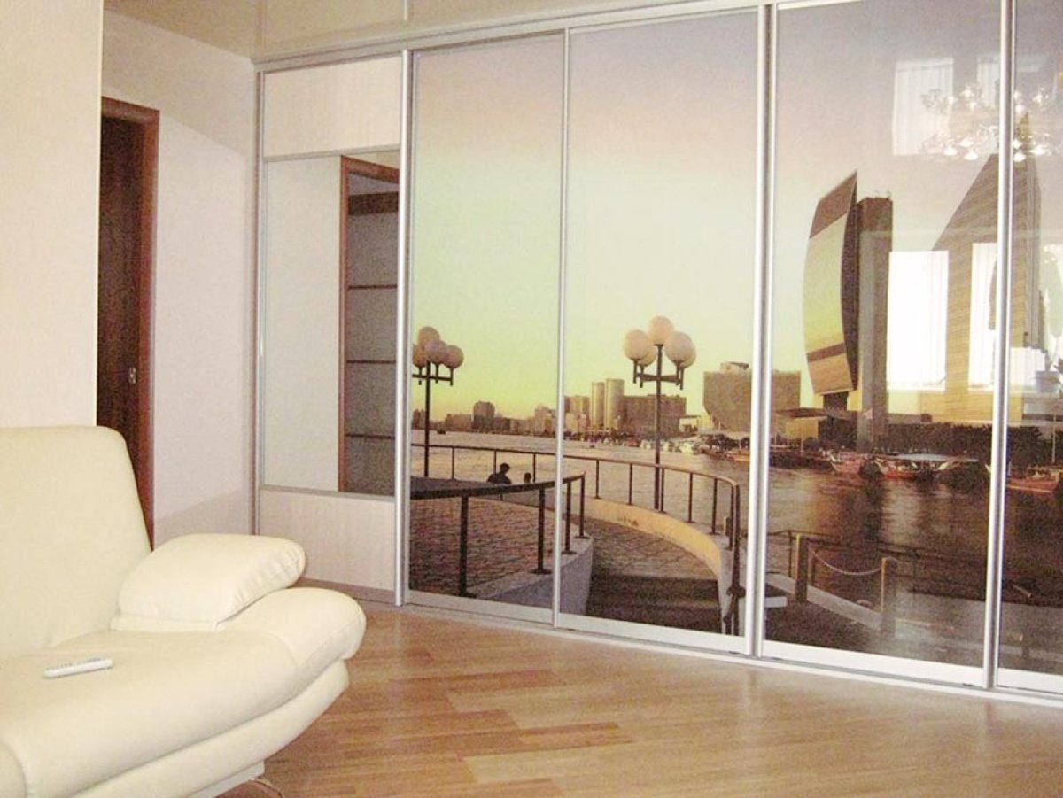 Встроенные шкафы