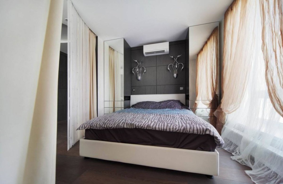 Кровать круглая для спальни