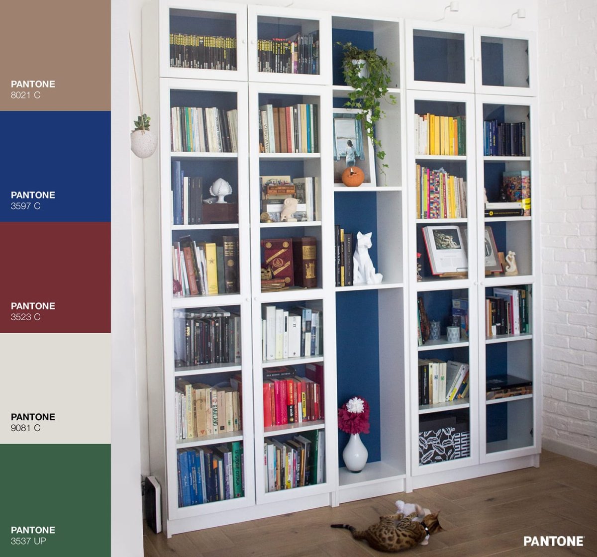 Гостиная икеа стеллажи Билли