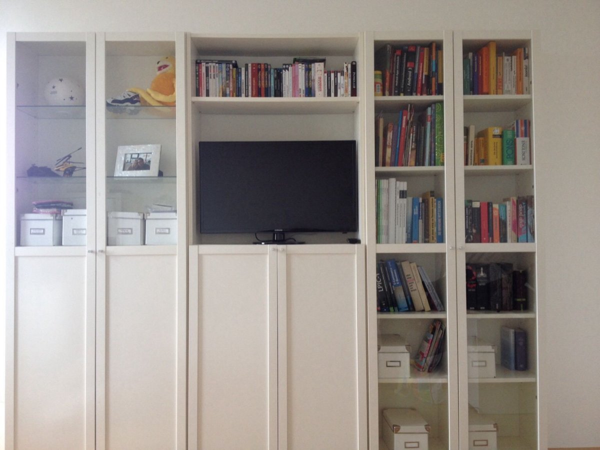 Книжный стеллаж Билли икеа