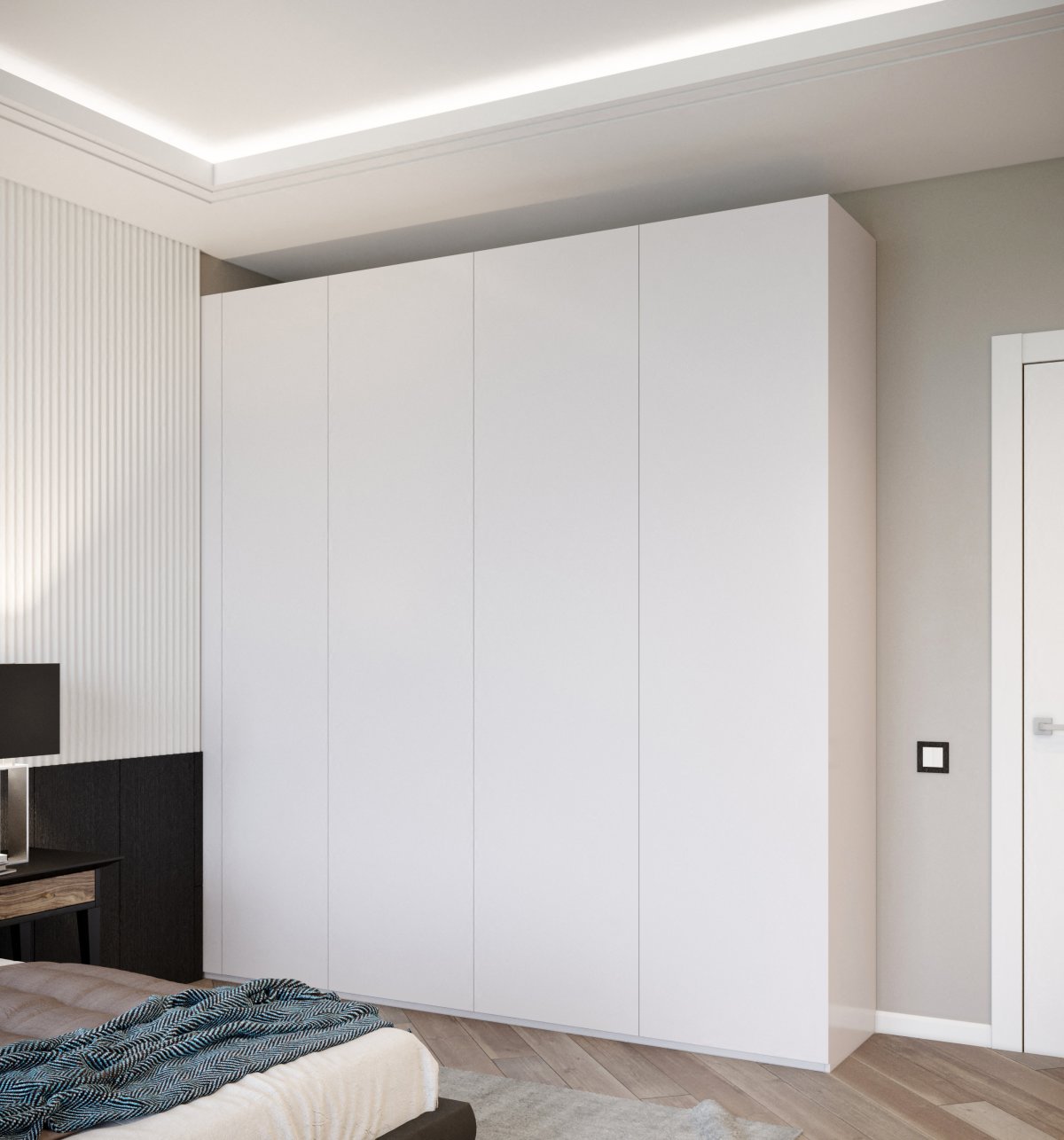 Невидимые шкафы в интерьере