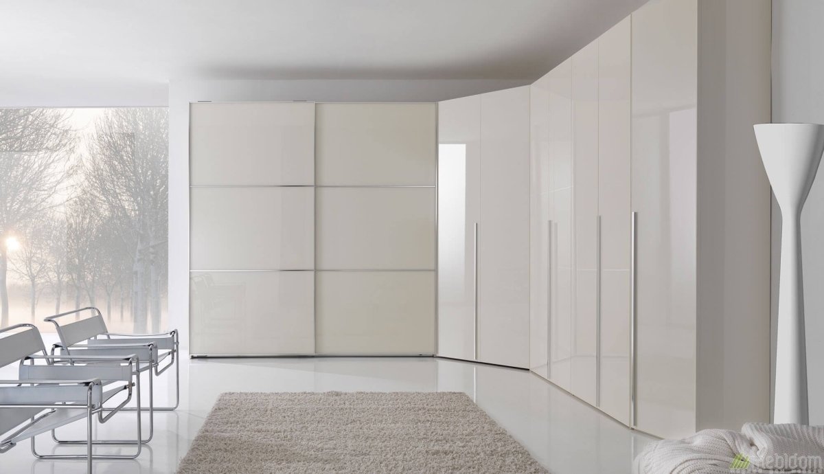 Современные шкафы купе 2020