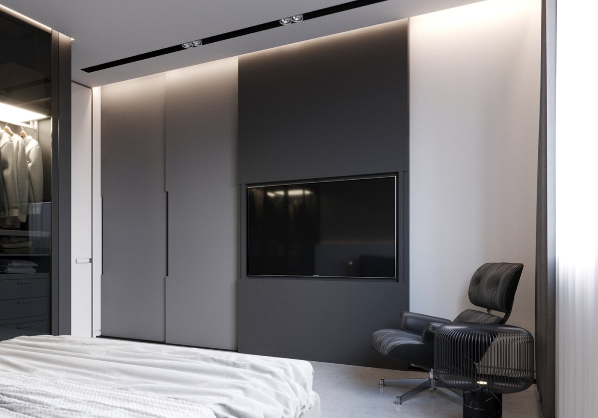 Встроенный шкаф купе Хеттих