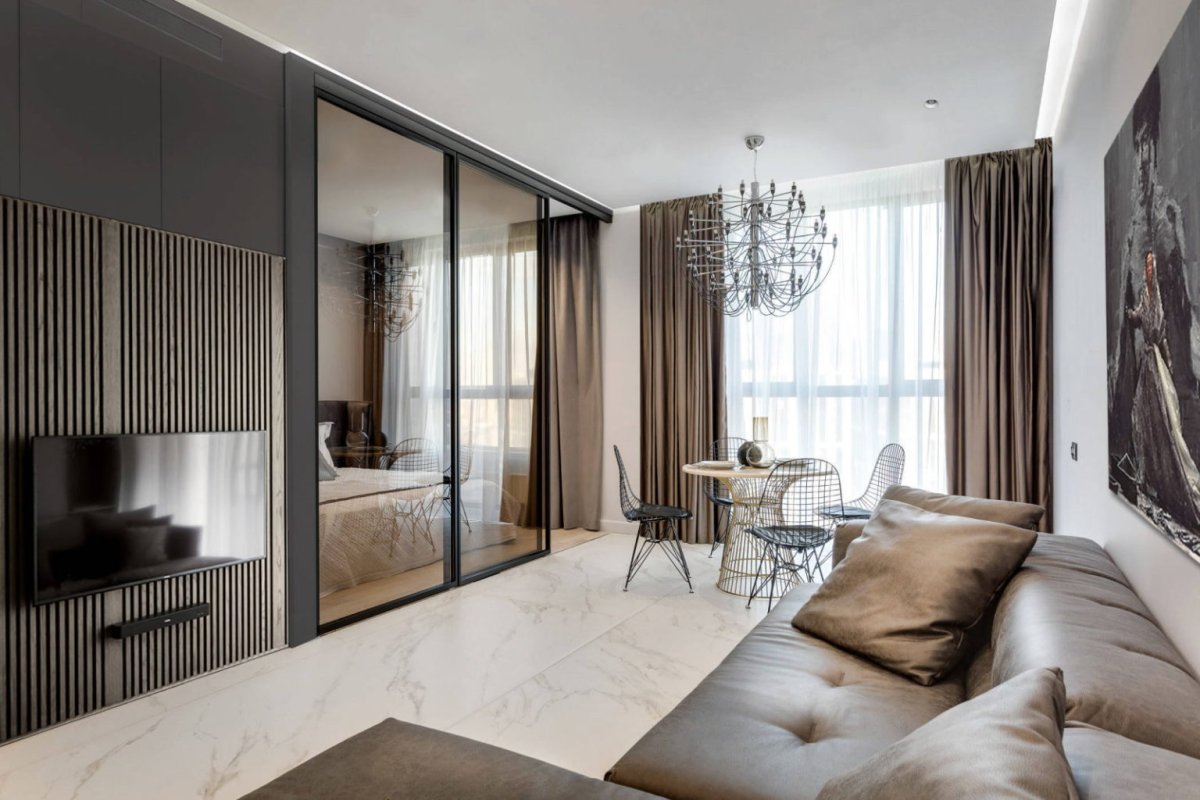 Зонирование в современном интерьере