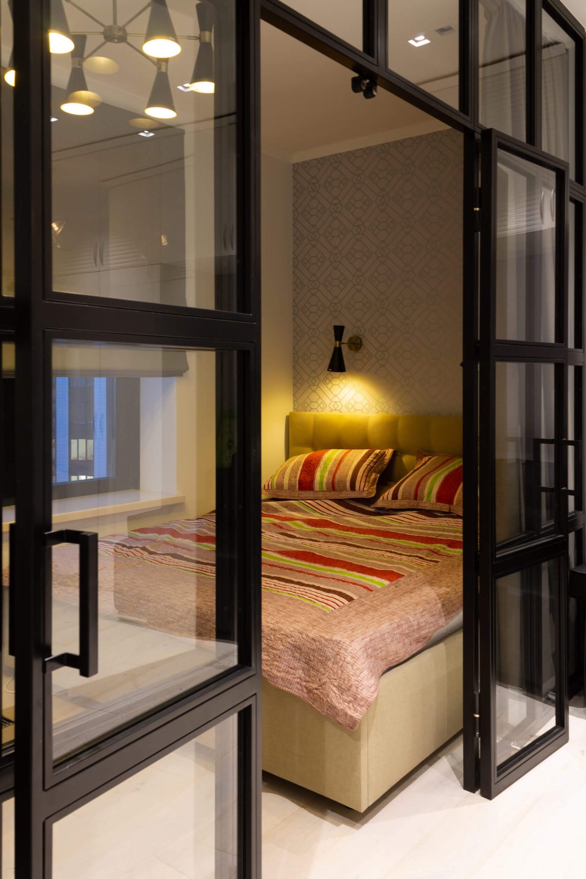 Лофт перегородки