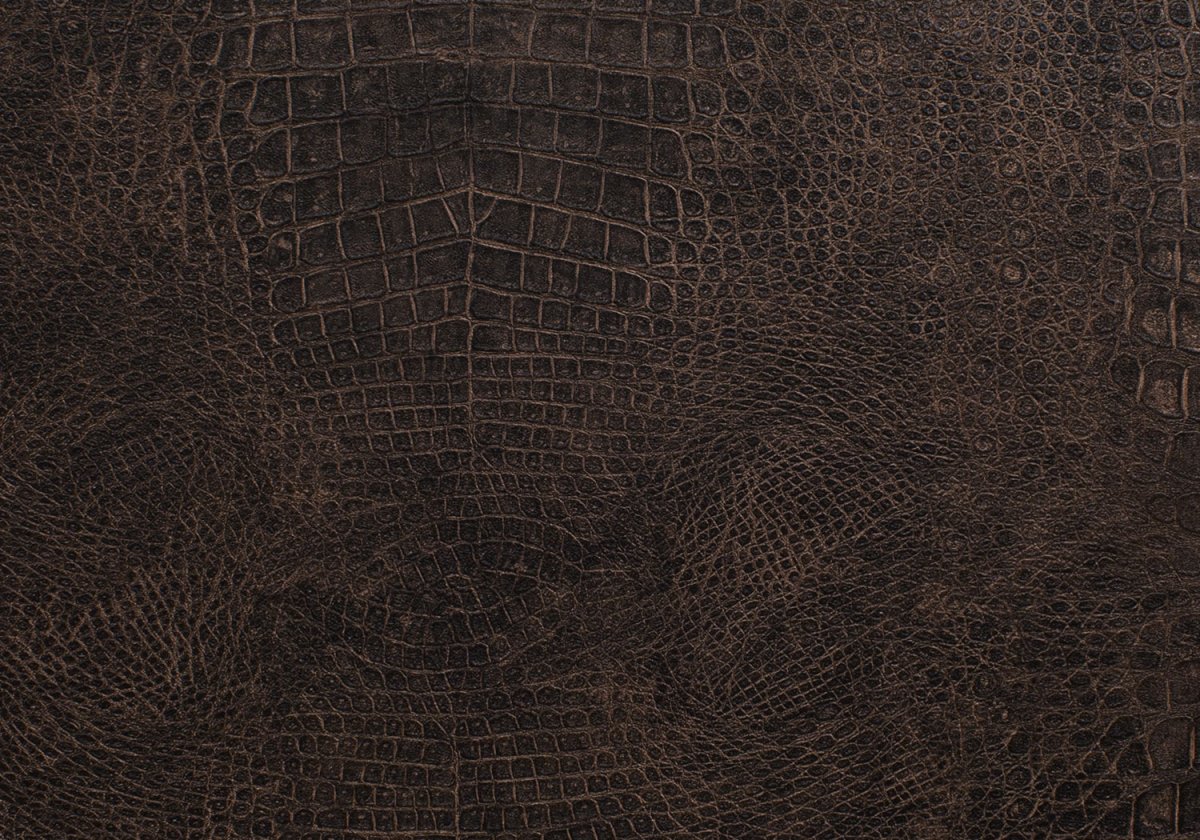 Кожа КРС крокодил