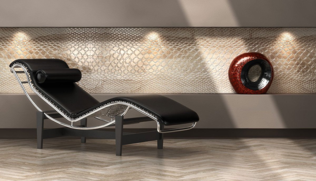 Панели для стен кожа крокодил