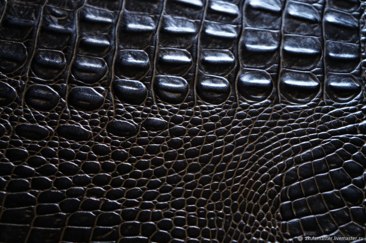 Кожа золото крокодил арпатэк