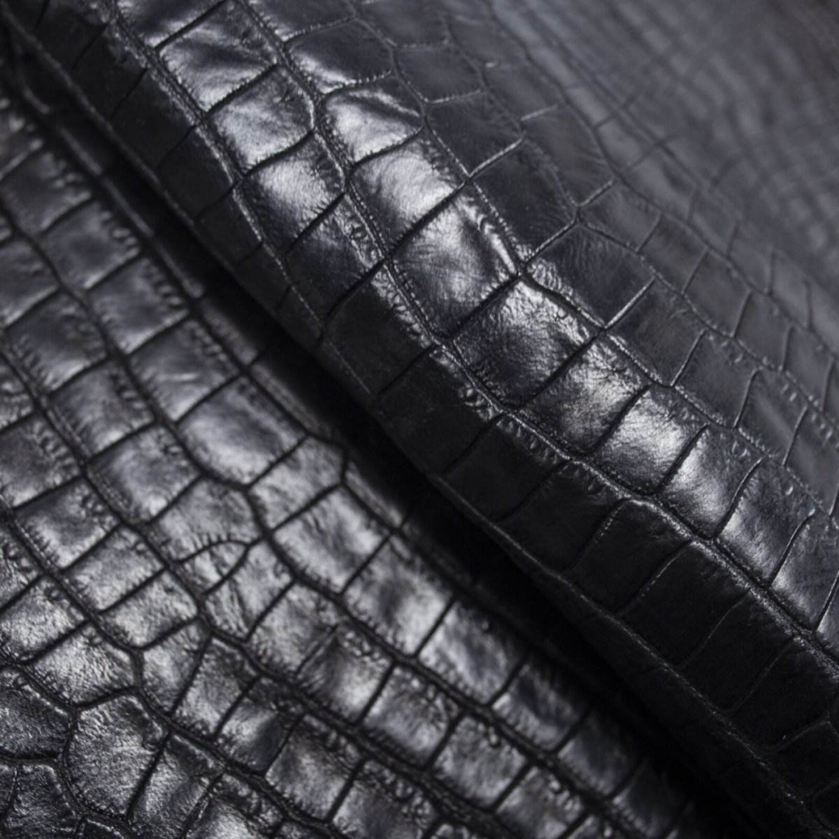 Отделка под крокодила