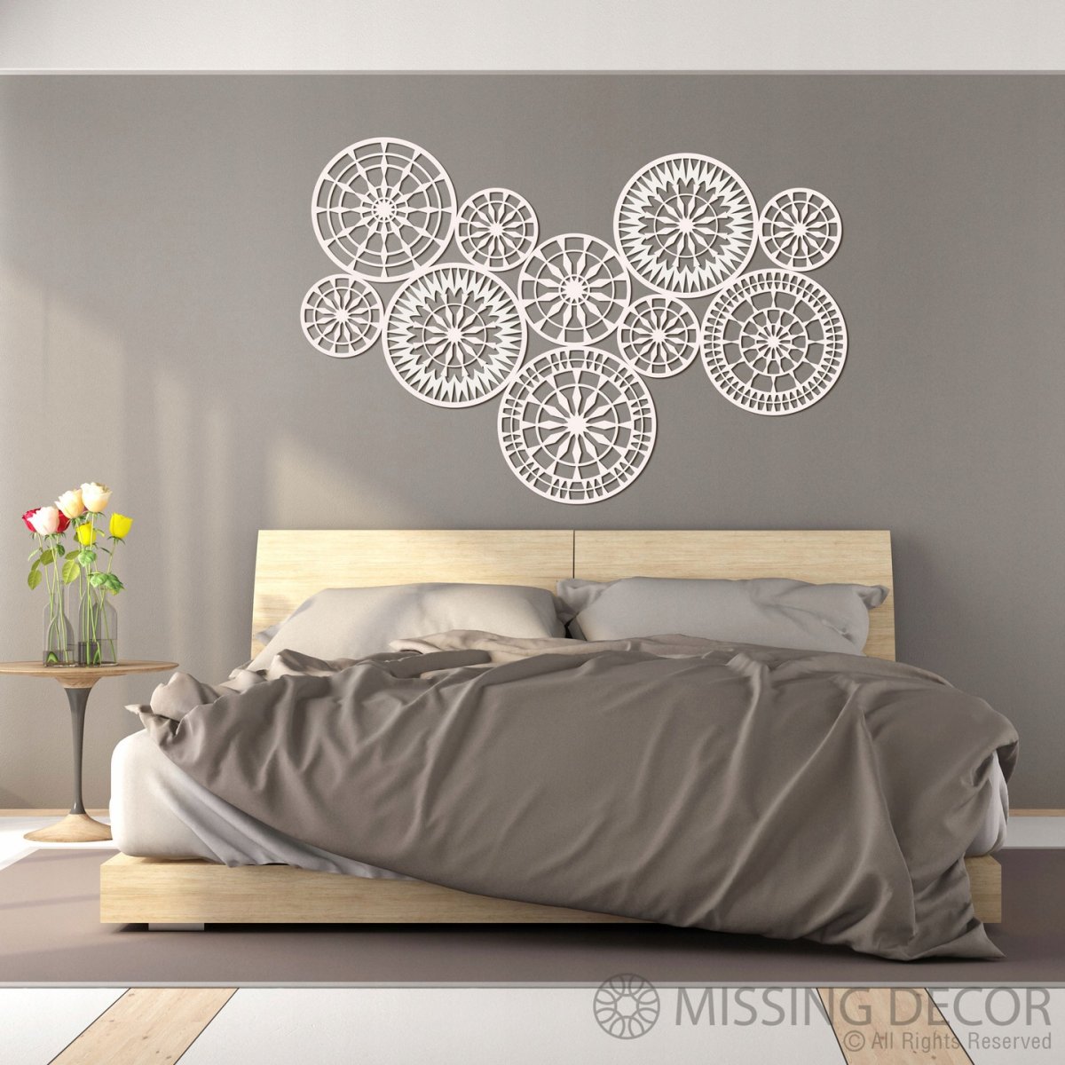 Ажурное панно на стену