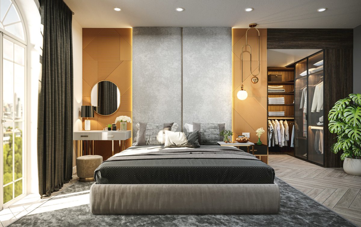 Маленькая спальня