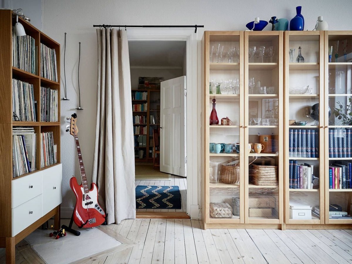 Необычные стеллажи