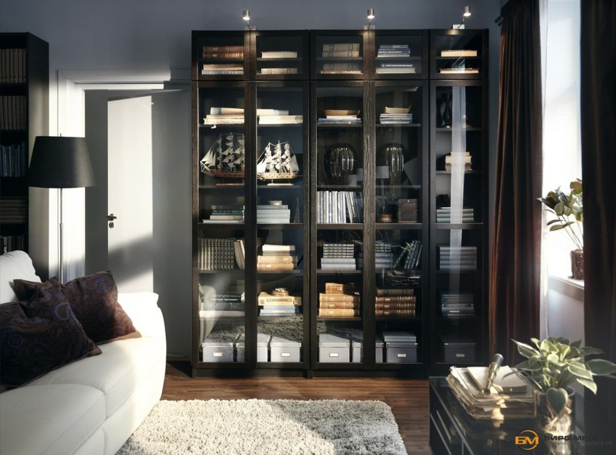 Ikea Billy Bookcase Black