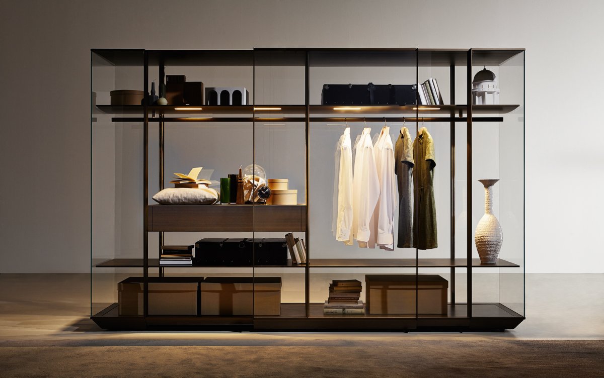 Molteni гардеробные