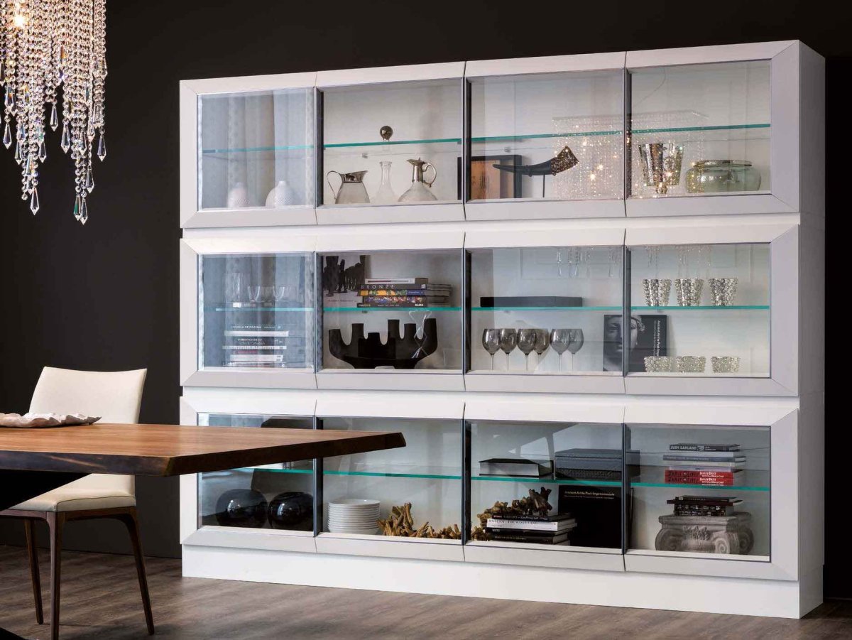 Витрина Cattelan Italia стеклянная