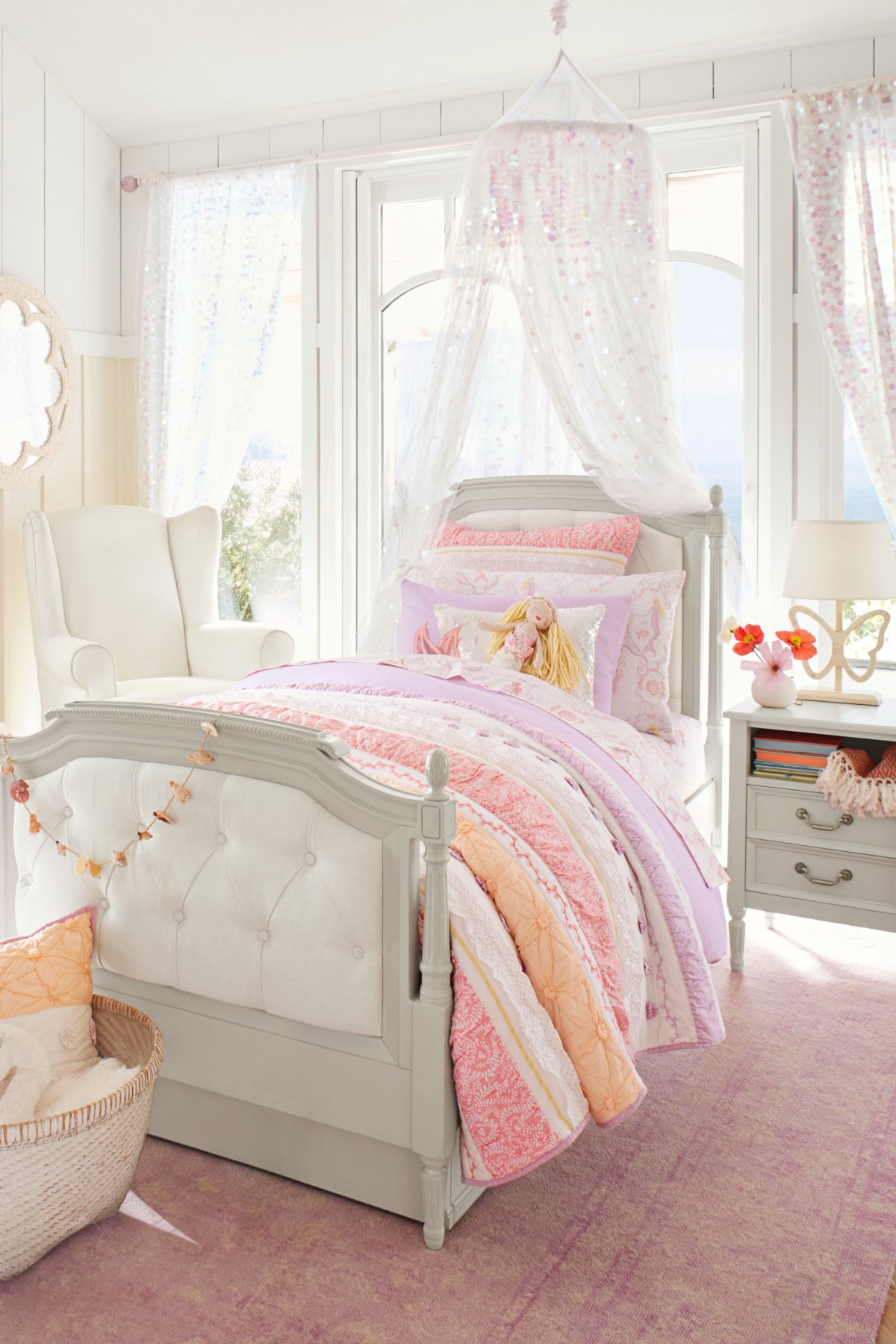 Кровать для девочки