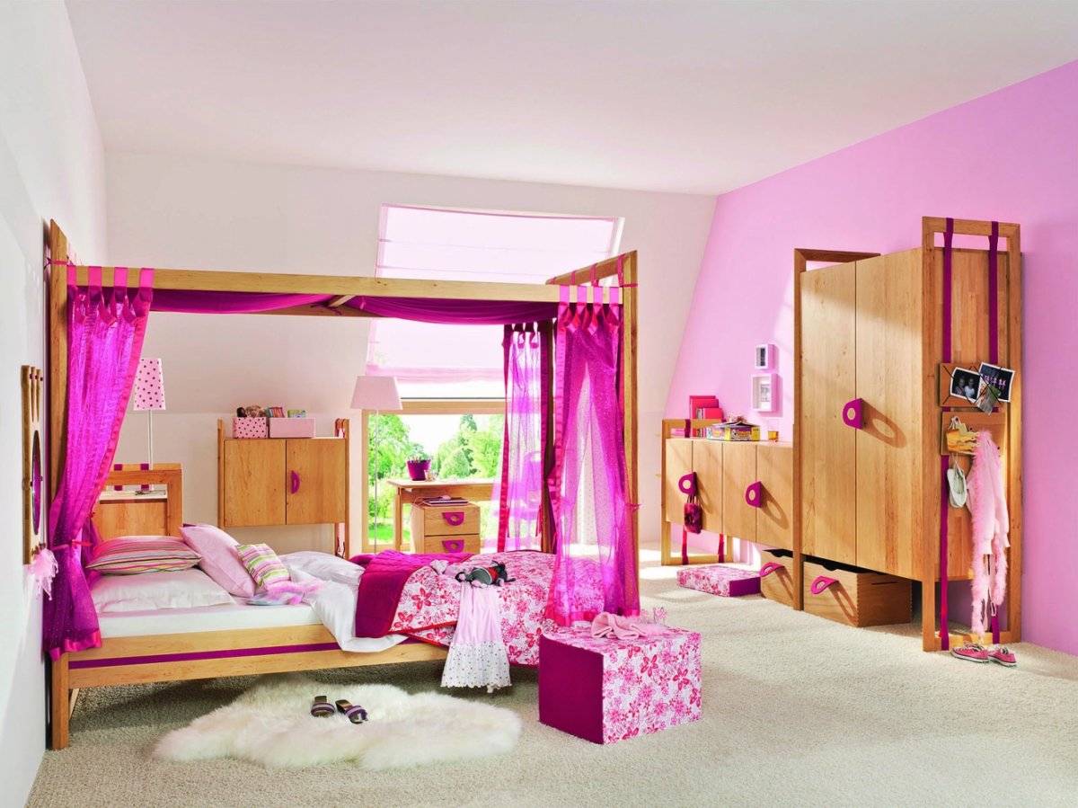 Кровать мечты для девочек