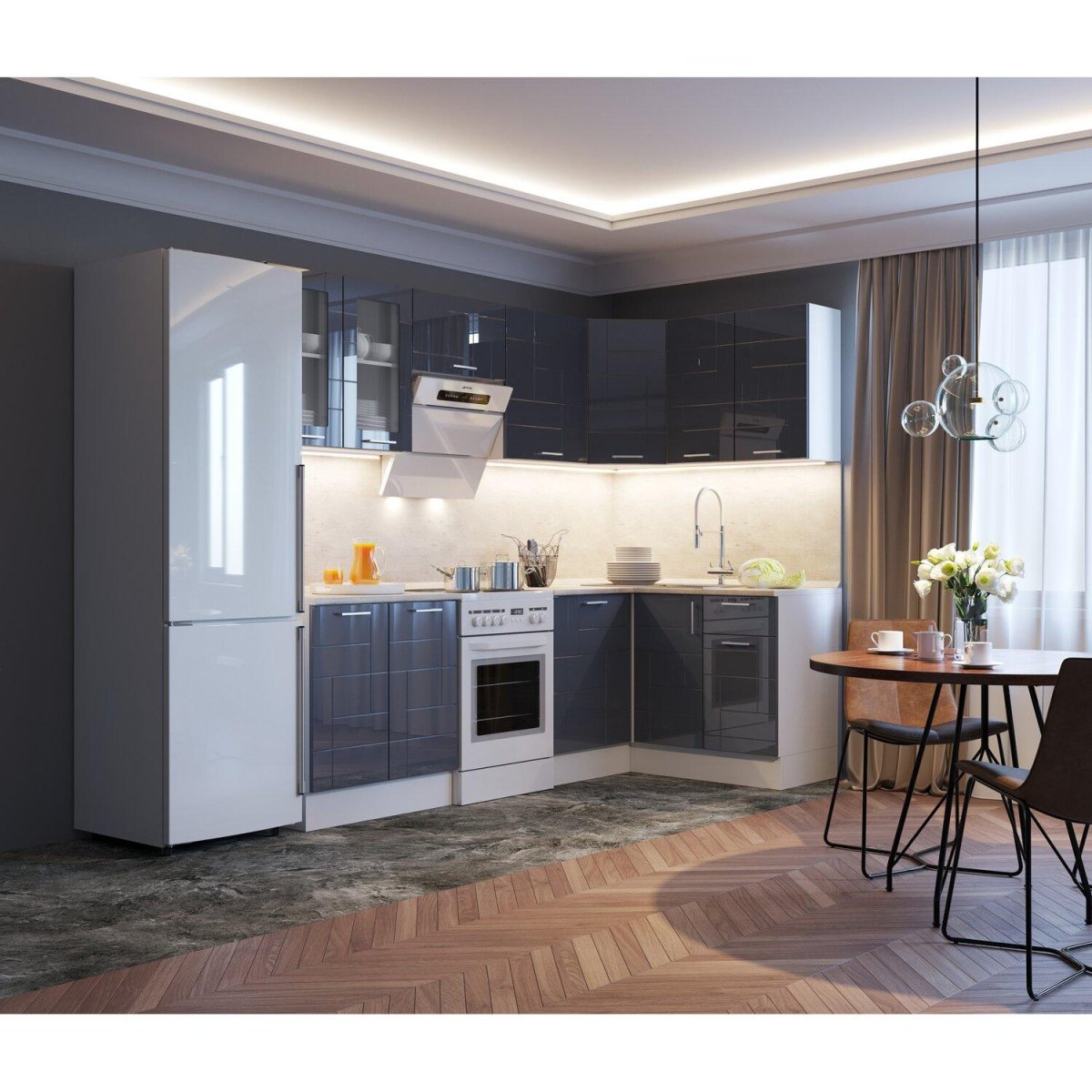 Кухня Дублин Оби