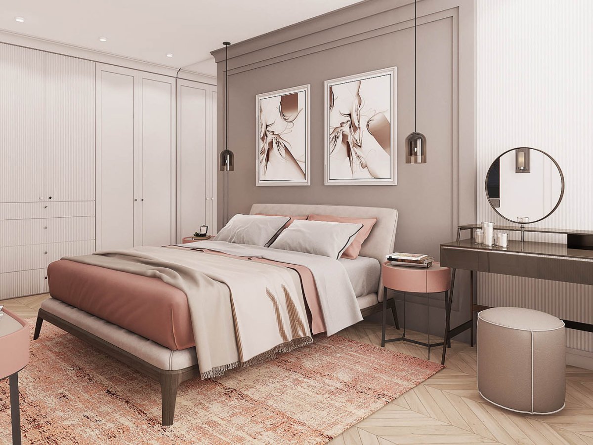 Уютная спальня для девочки