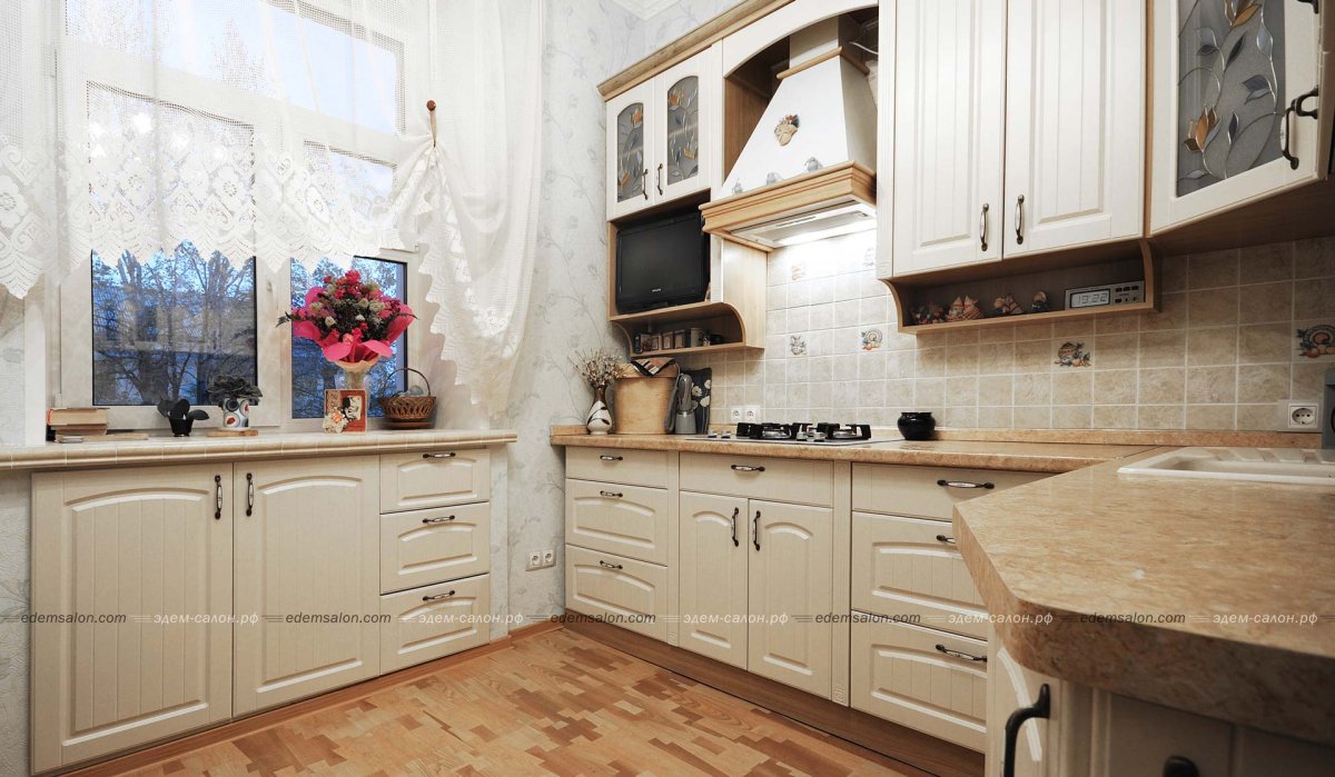 Кухня Неаполь в интерьере