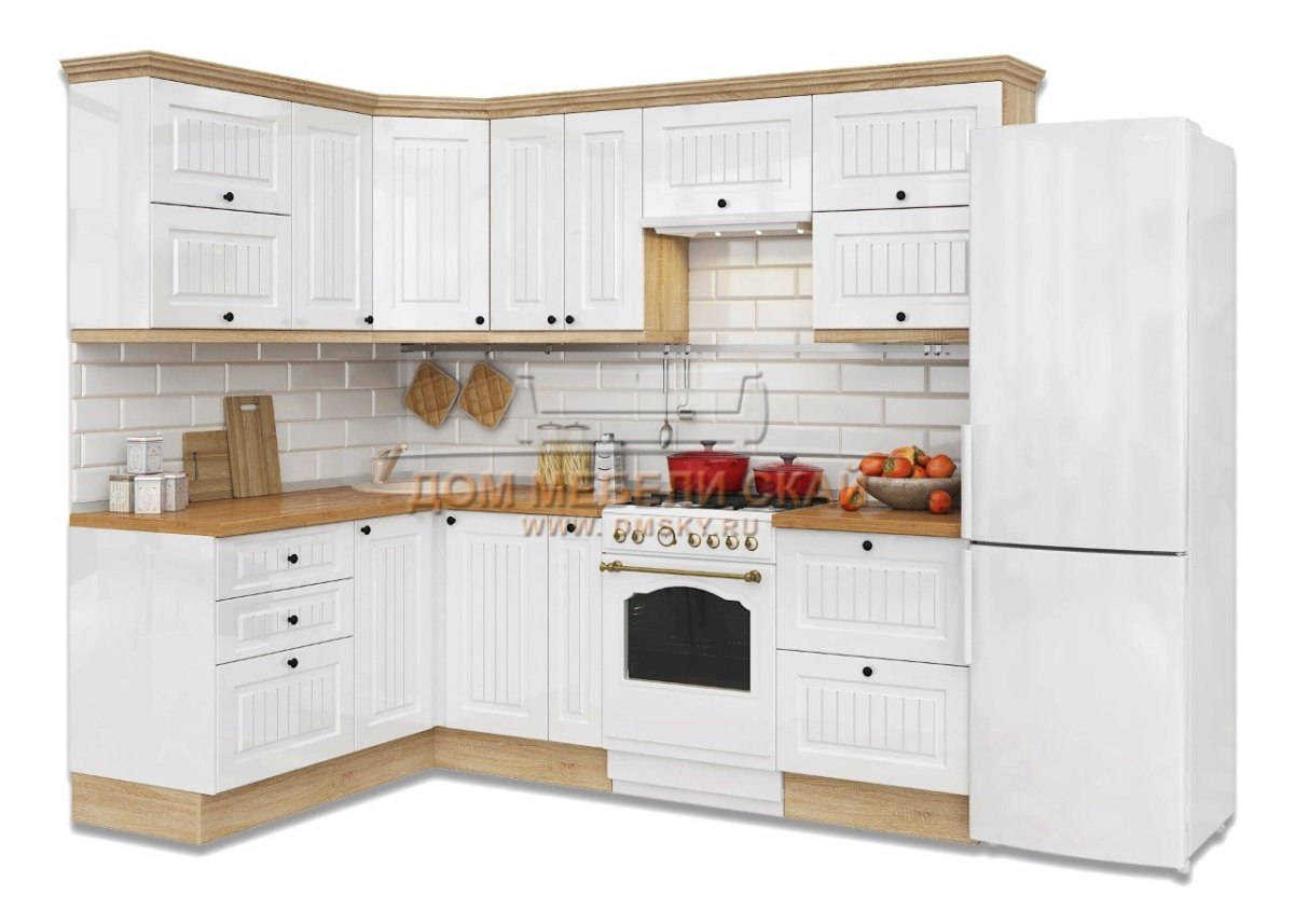 Кухня Неаполь оливковый