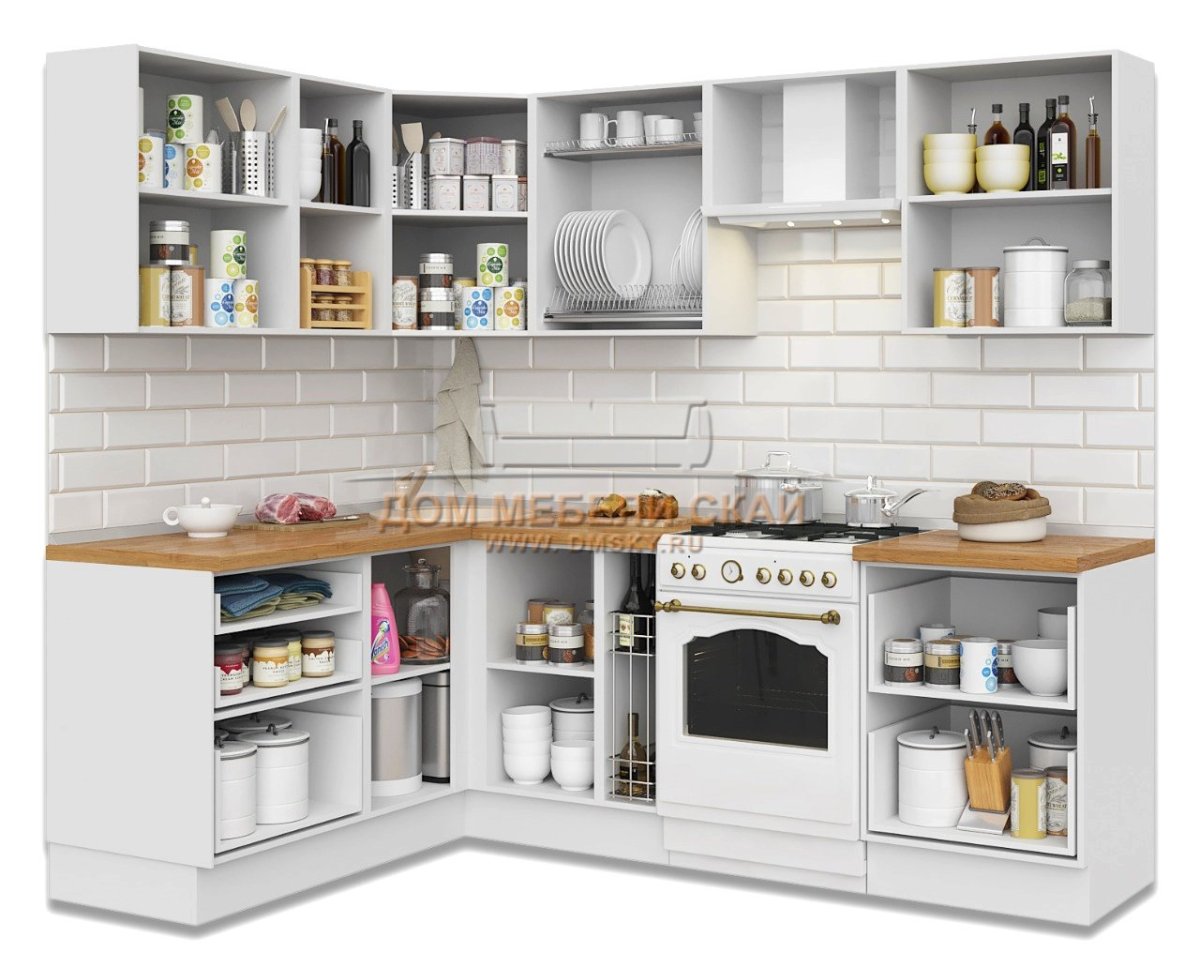 Кухня Неаполь Италия. 2,6м