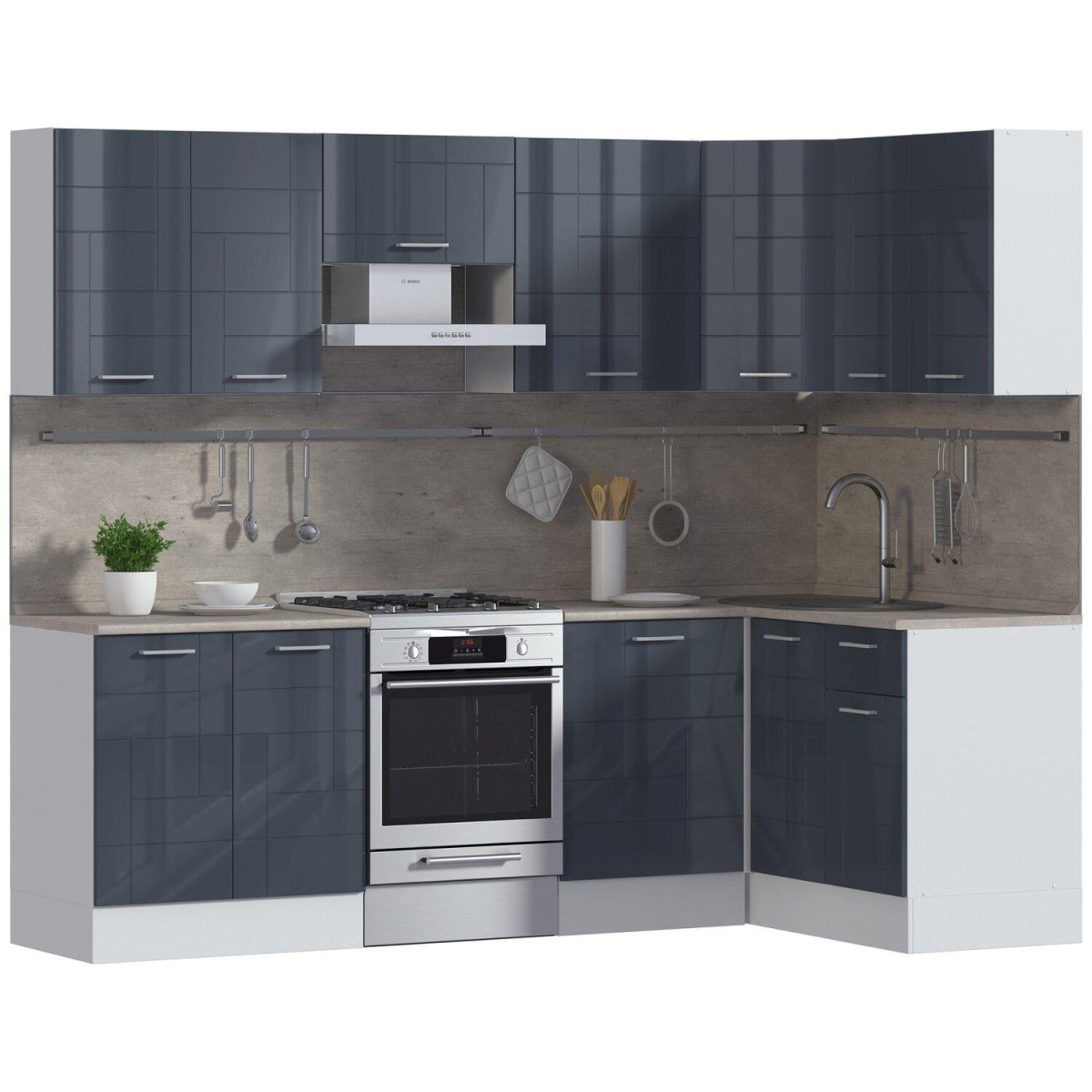 Кухонный гарнитур Неаполь Оби