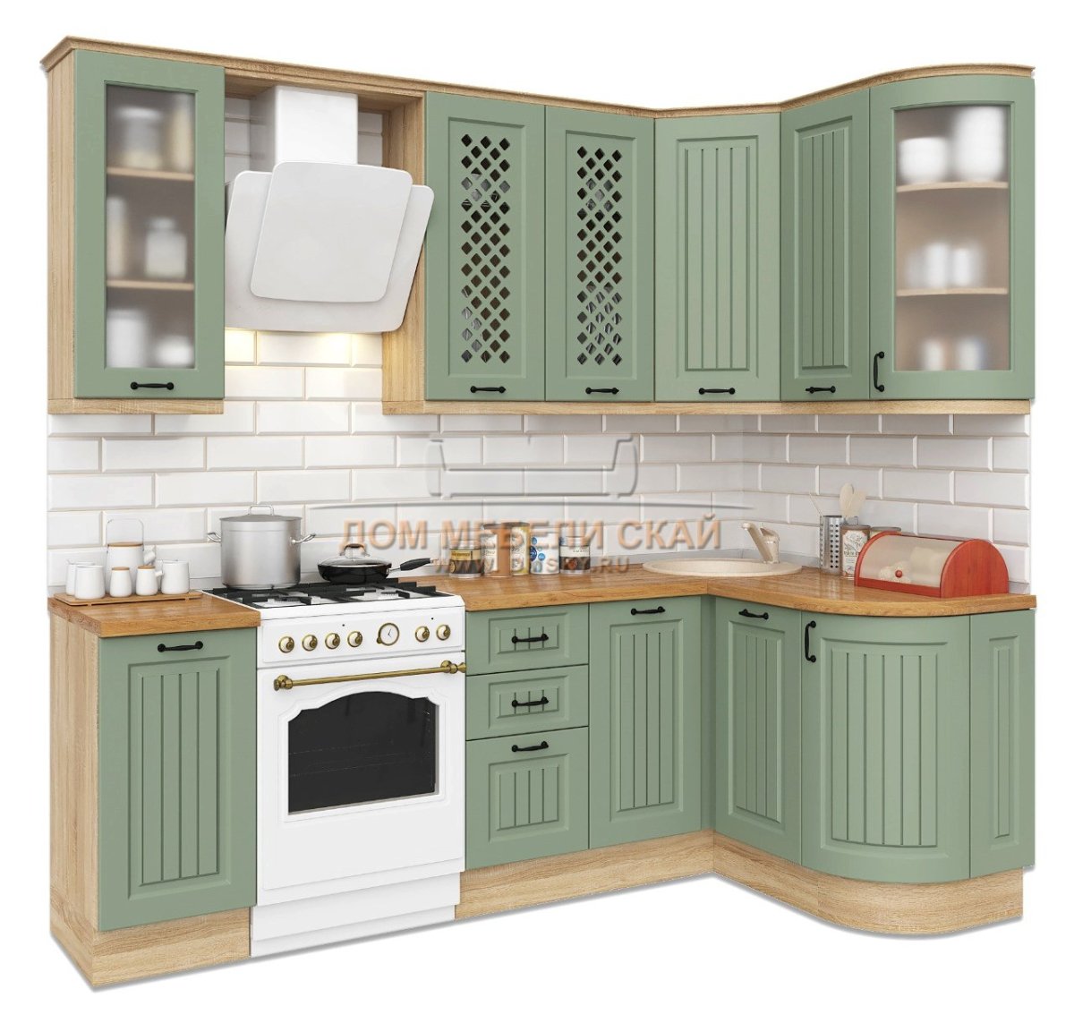 Кухня Неаполь Скай