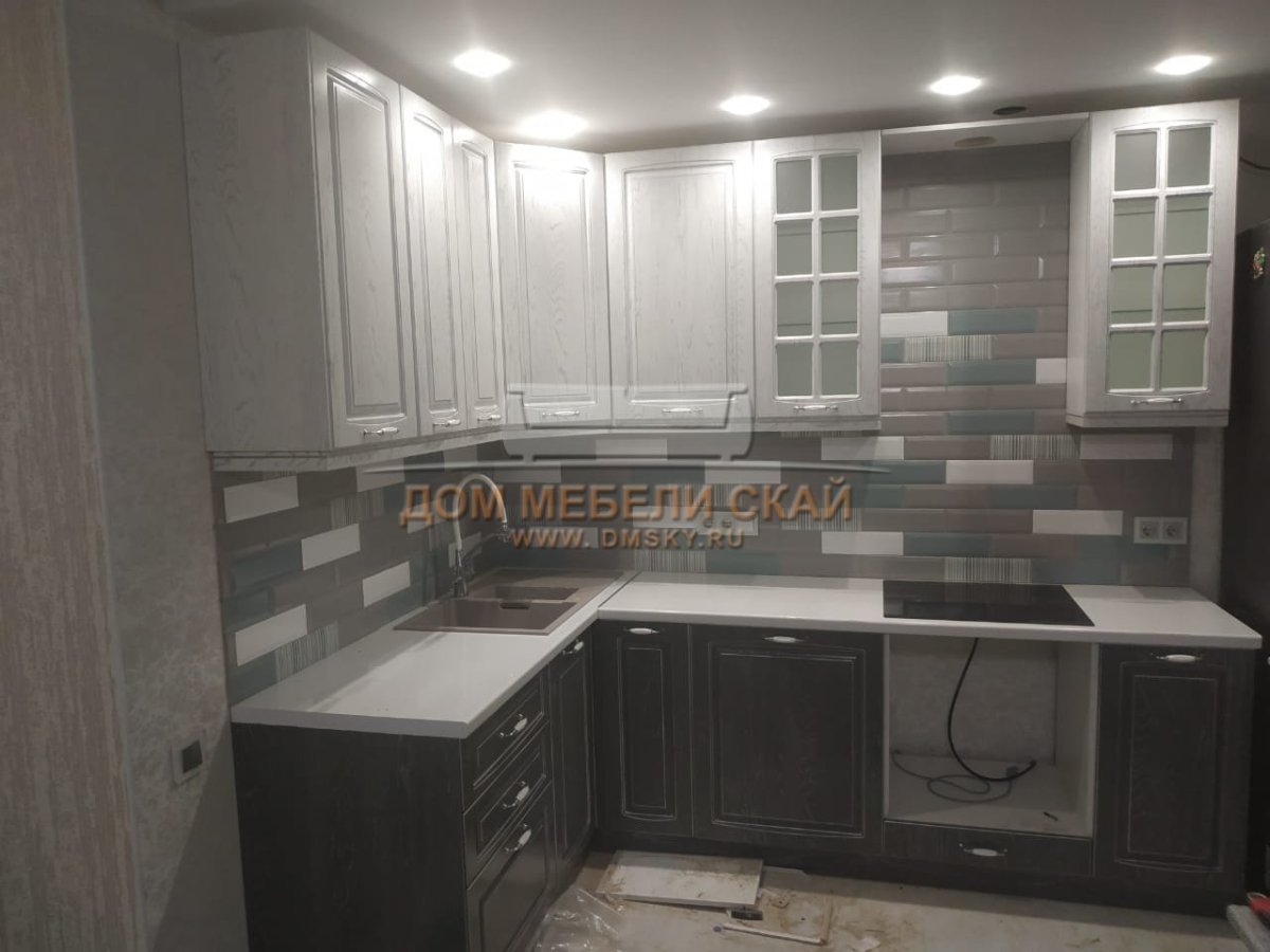 Кухня Неаполь угловая в Оби