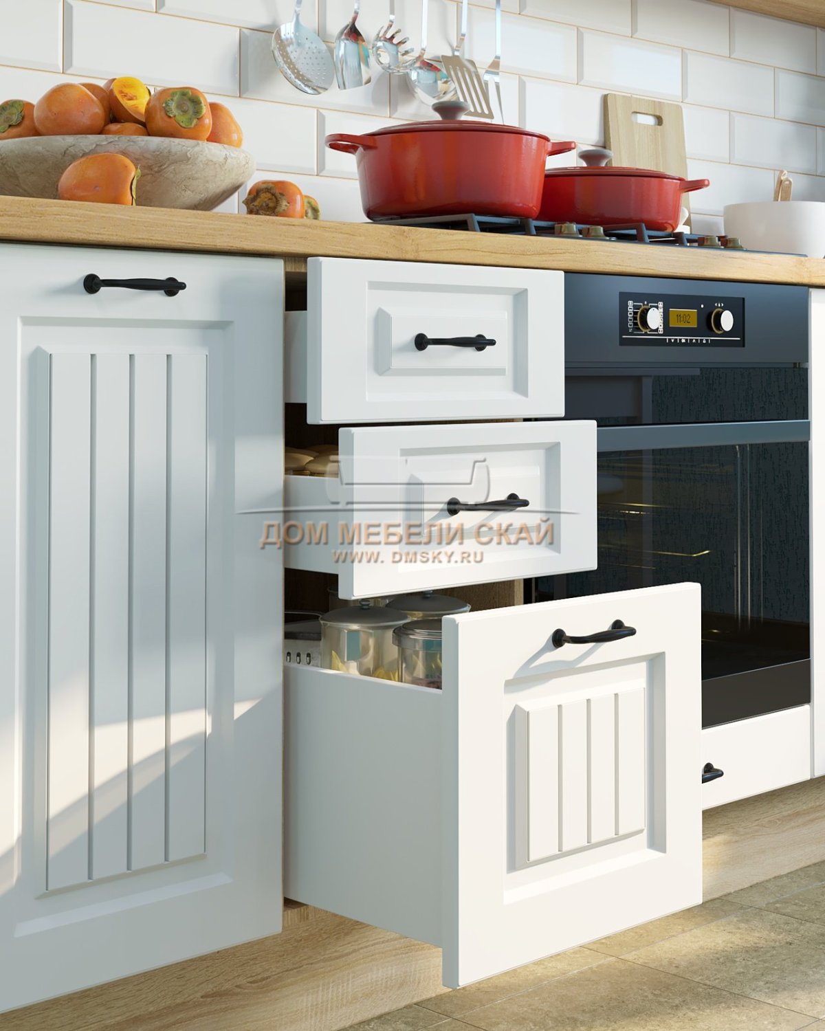 Сурская мебель Неаполь кухня Неаполь