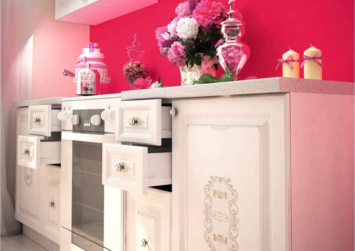 Кухня Скай ТРИЯ угловая