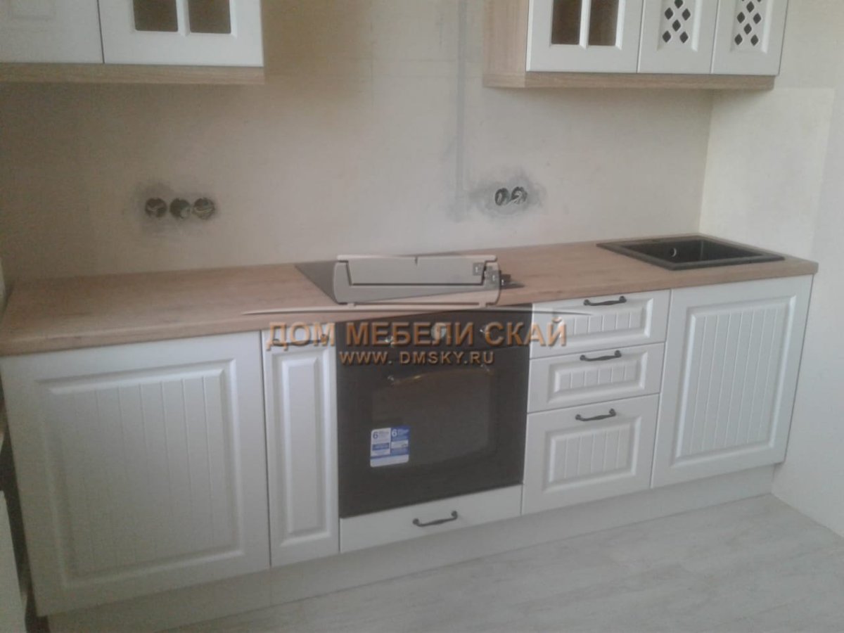 Кухня Белла хофф белая