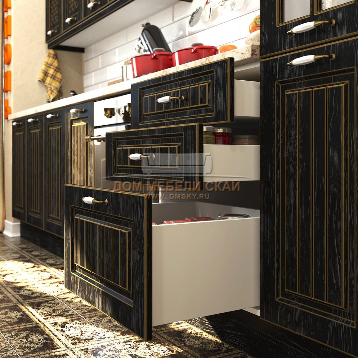 Кухня Неаполь Скай