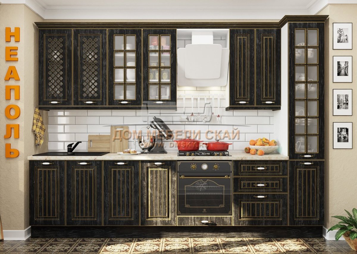 Кухня Неаполь Скай