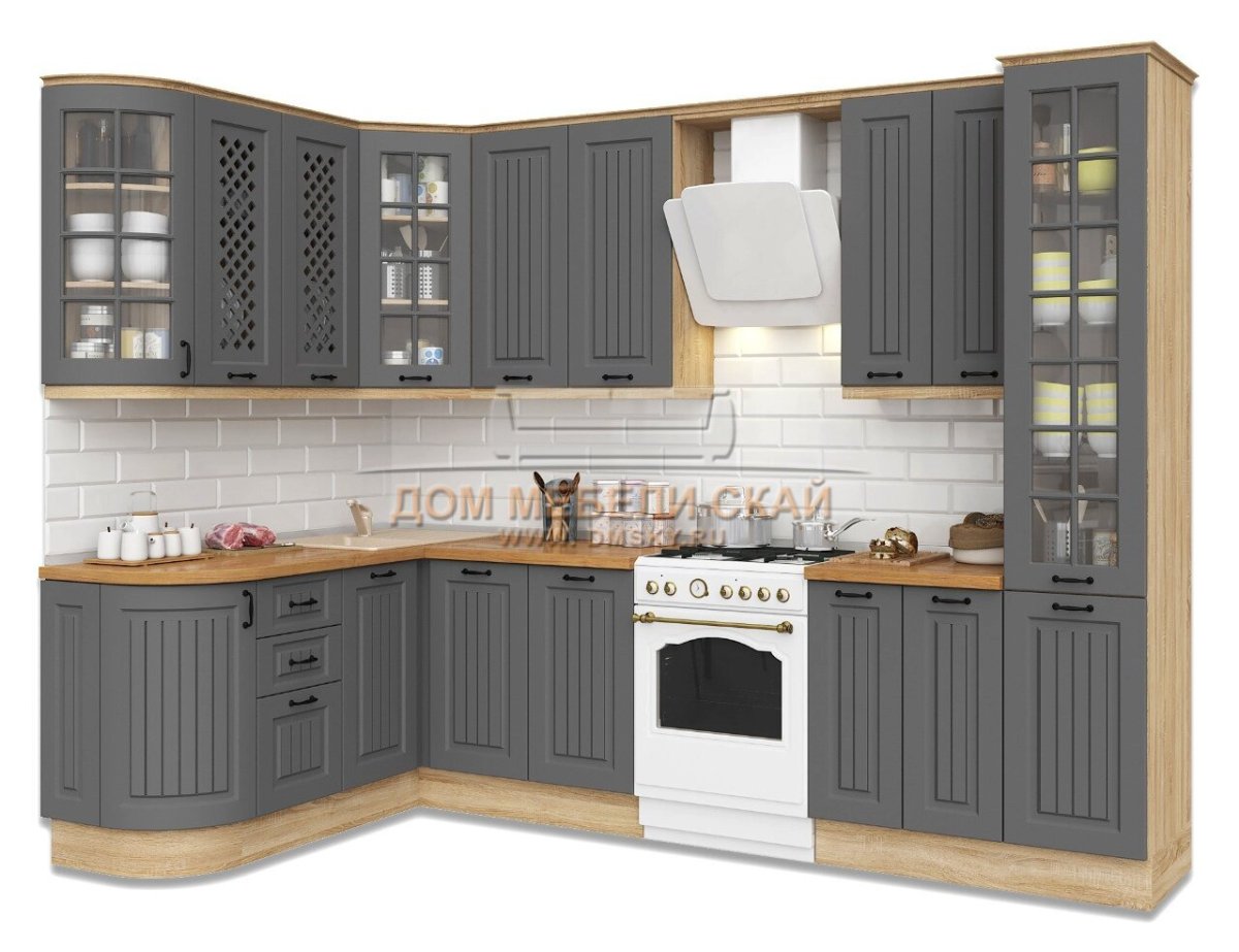 Сурская мебель Неаполь кухня Неаполь