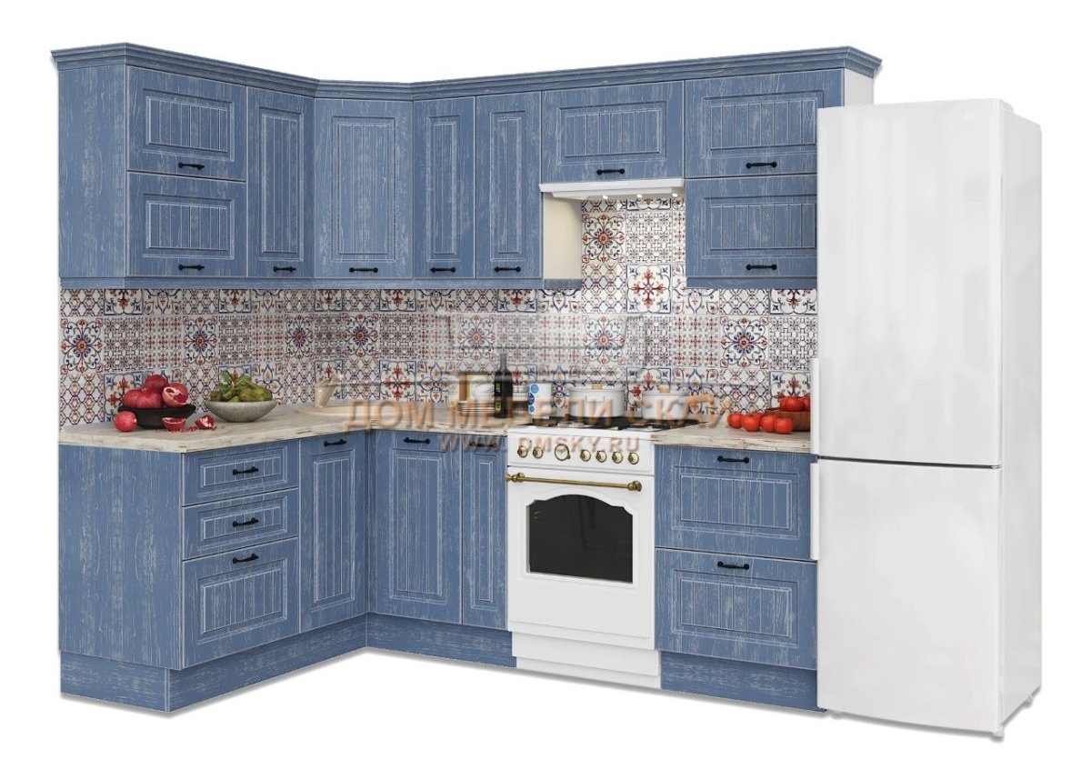 Оби кухня Неаполь со стеклом