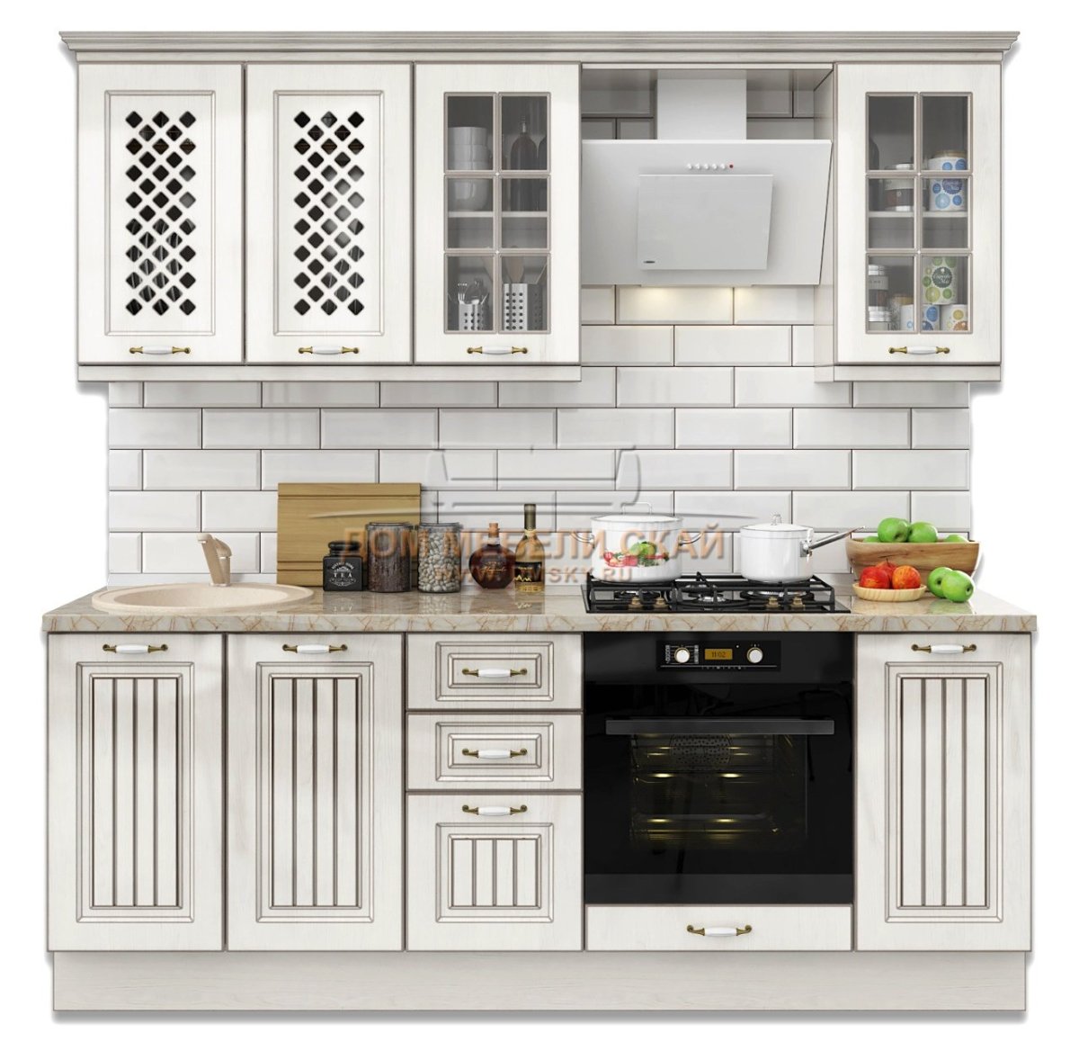 Столплит Неаполь кухня модульная