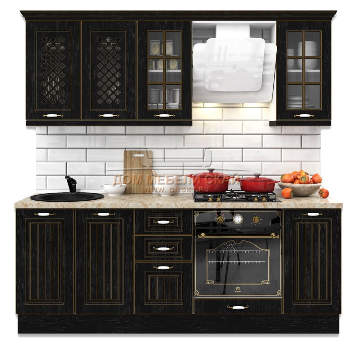 Кухня Неаполь Пинскдрев