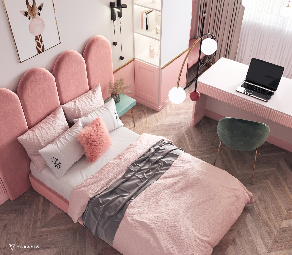 Постельное белье розовый пыльный цвет