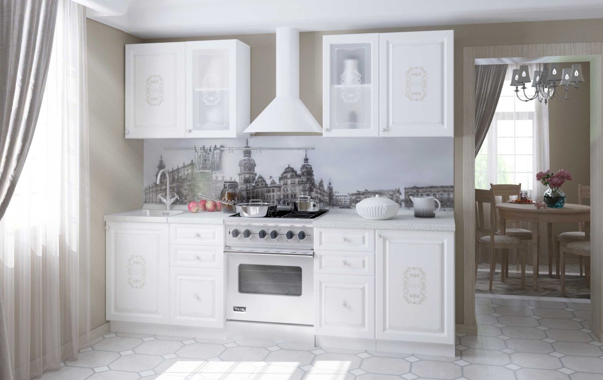 Кухня Неаполь Сурская мебель