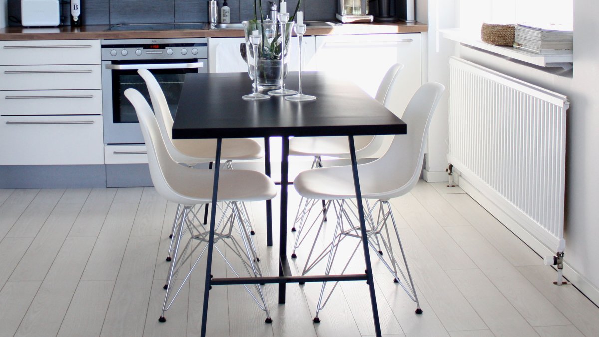 Стул Eames SC-001 белый