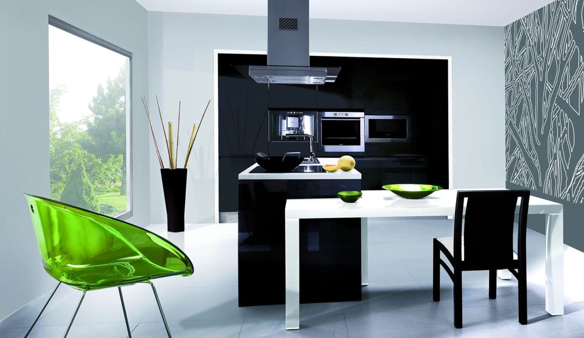 Красивая кухонная мебель